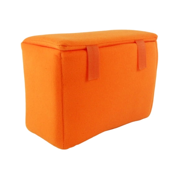 Lightweight Padded Protective Bag Insert Liner Case Shock Absorbing Dustproof Adjustable For DSLR Camera Accessories