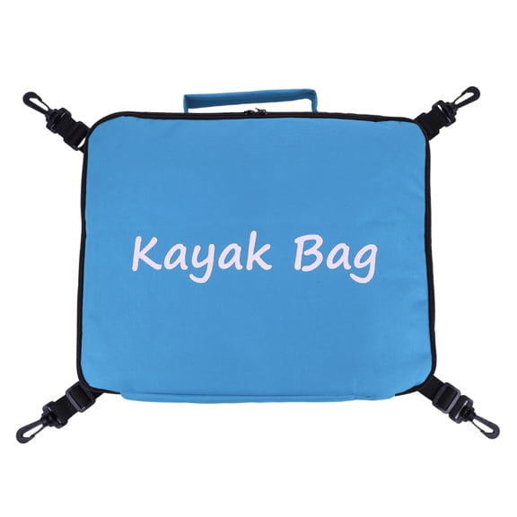 Lightweight Paddle Board Cooler Deck Bag, Waterproof Insulated Beverage Storage Pouch for Kayaking Adventures (Blue)