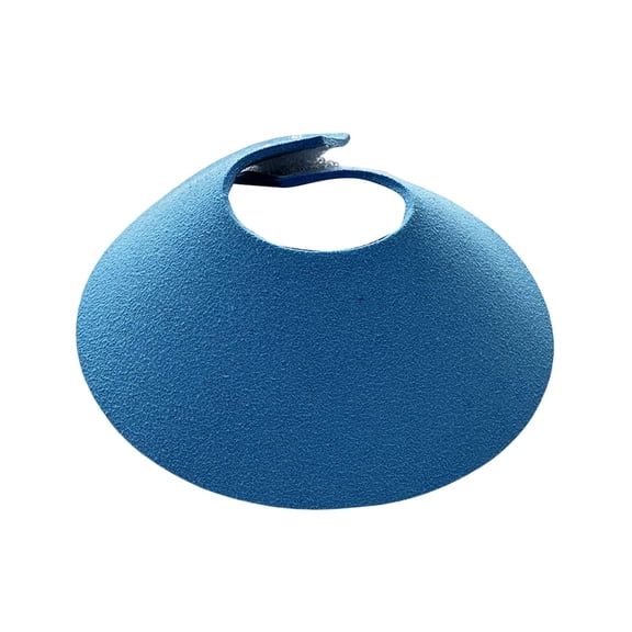 Lightweight Parrot Recovery Collar Anti-Feather Plucking Bird Neck Cone Soft Suede for Small to Medium Parrots Injury & Behavior Correction