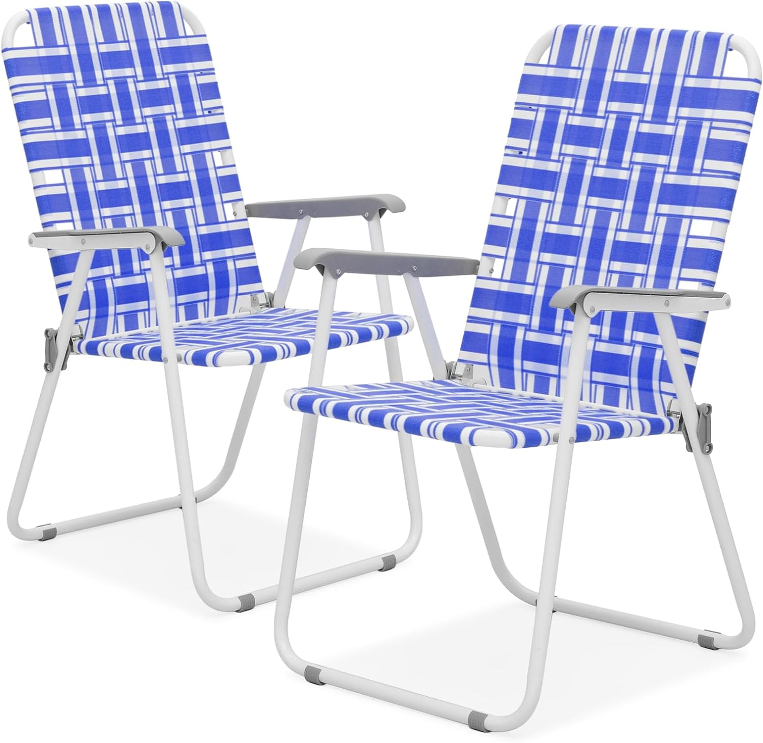 Lightweight Patio bed Lawn Beach Chairs For Adults HeavyDuty Folding Chairs For Outside 2