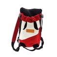 thumbnail image 1 of Lightweight Pet Backpack Carrier for Small Dogs & Cats - Easy-Fit Adjustable Straps, Basic Legs-Out Design, Durable for Daily Use (Fits Pets Under 15lb), 1 of 3