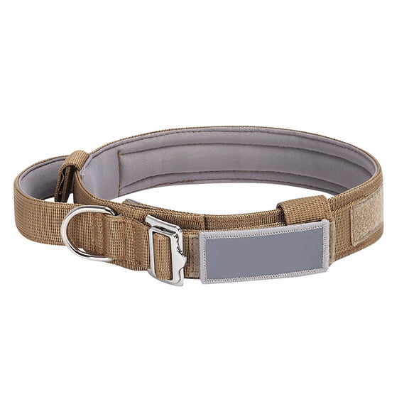Lightweight Pet Collars for Dogs Explosion Proof Traction Large Dog Collar Durable Design for Active Comfortable Fit for Everyday Use