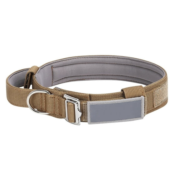 Lightweight Pet Collars for Dogs Explosion Proof Traction Large Dog Collar Durable Design for Active Comfortable Fit for Everyday Use