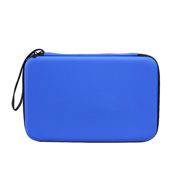 Lightweight Pingpong Paddle Bag Waterproof Case Portable Hard Table Tennis Racket Bag Square Zipper Handbag Easy Carry
