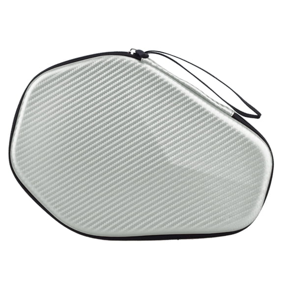 Lightweight Pingpong Paddle Bag Waterproof Case Portable Table Tennis Racket Bag Hexagonal Zipper Handbag Easy to Carry