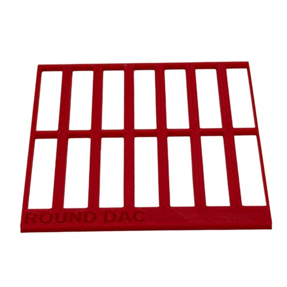 Lightweight Plastic Brilliant Art Template Tool For Quick Positioning And Professional Result