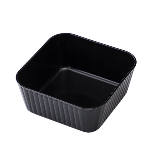 Lightweight Plastic Soup and Dessert Bowl, Easy Clean Portable Rice Bowl for Picnics, Snacks, and Outdoor Dining, Stackable and Durable for Everyday Use