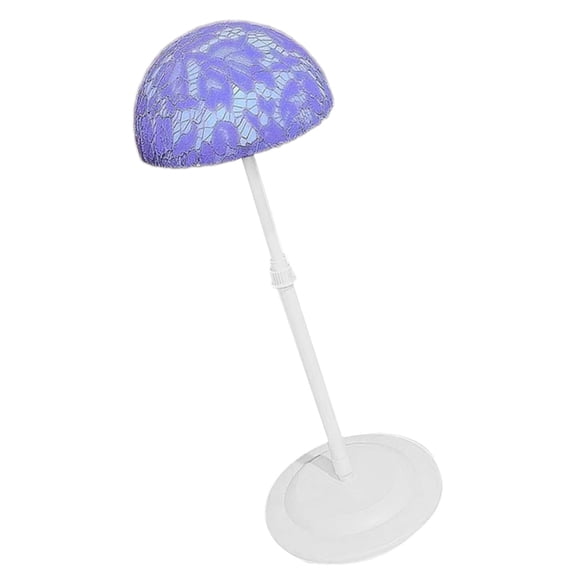 Lightweight Plastic Wig Holder Hat Storage Organizer For Styling And Storage