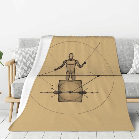 Lightweight Plush Fuzzy Cozy Soft Blankets Retro Art Drum (4) Warm Plush Fluffy For Blanket Teen Girls Women Couch Bed Sofa Chair Men Boys Gift 40"X30"