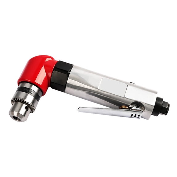 Lightweight Pneumatic Right Angle Drill: for Precision Drilling for Tight Spaces
