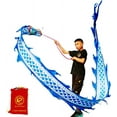thumbnail image 1 of Lightweight Poi with 3D Dragon Head & Swing Rope Combo for Kids and Beginners, Flowy Dragon Ribbon Streamer Outdoor Fitness Stage Prop Set, 1 of 10