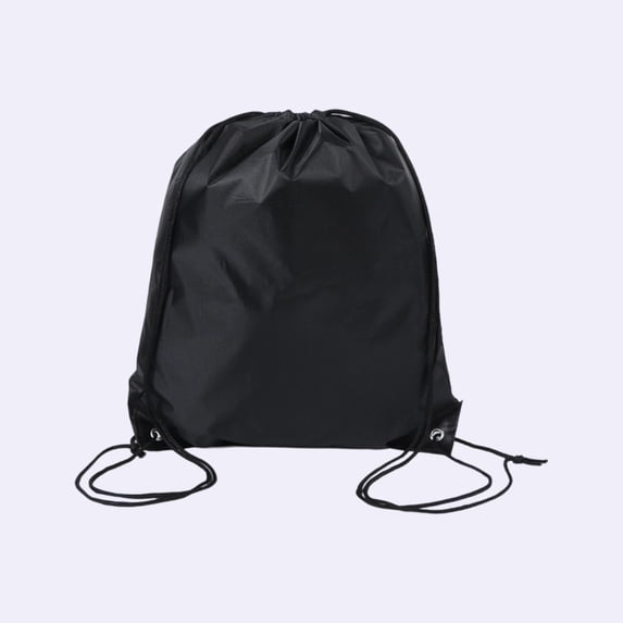 Lightweight Polyester Drawstring Backpack for Sports Balls - Durable Mesh Carry Bag for Soccer, Basketball, Volleyball & More - Versatile Gym Gear for Athletes