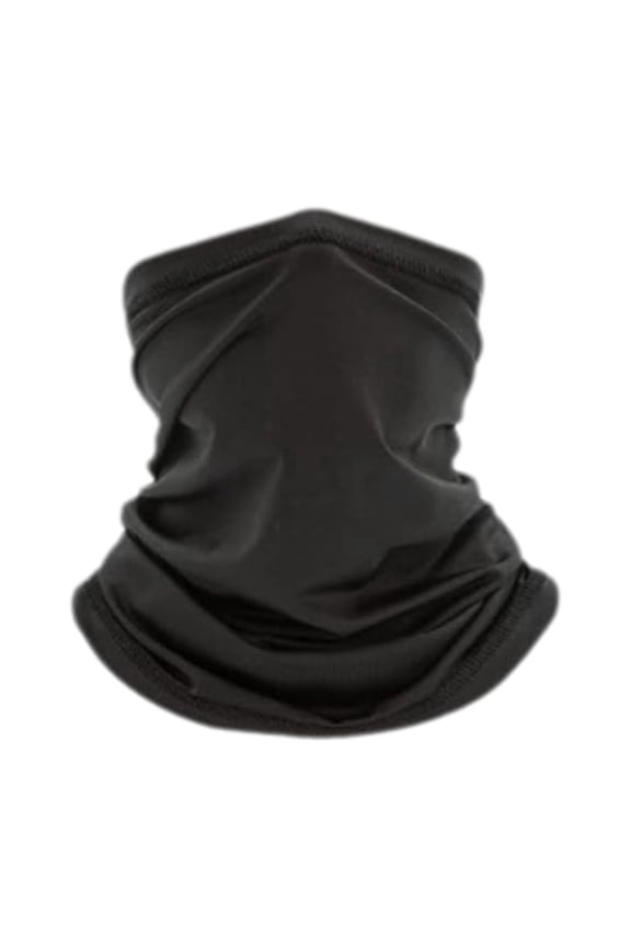 Lightweight Polyester Face Gaiter Sweat Wicking Windproof Sun Shield Breathable Mouth Nose Cover for All Outdoor Sports
