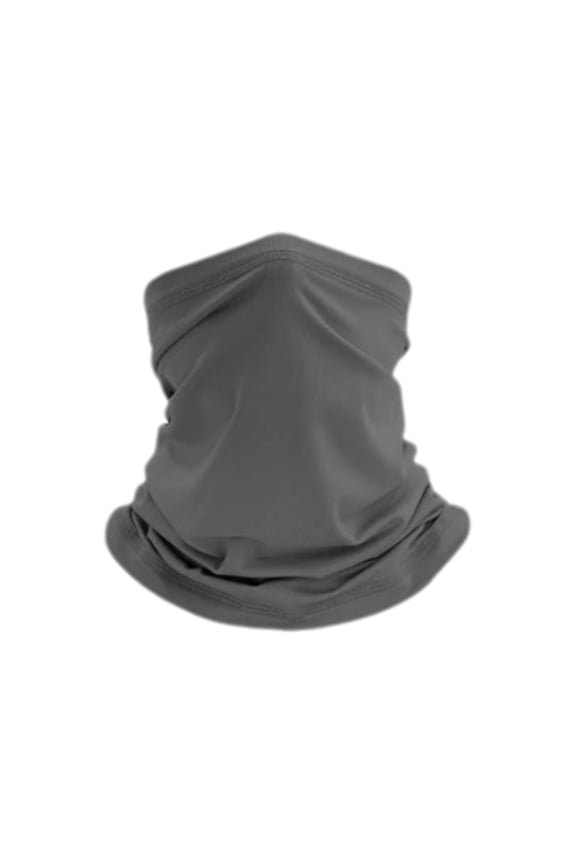Lightweight Polyester Face Gaiter Sweat Wicking Windproof Sun Shield Breathable Mouth Nose Cover for All Outdoor Sports