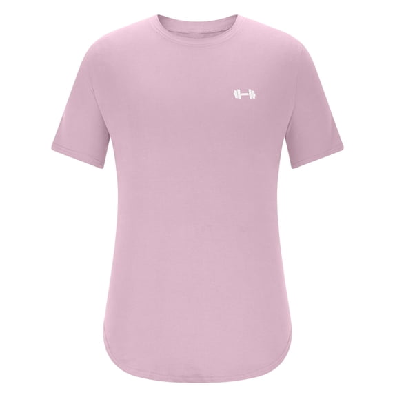 Lightweight Polyester Solid color crew neck T-Shirt Jersey