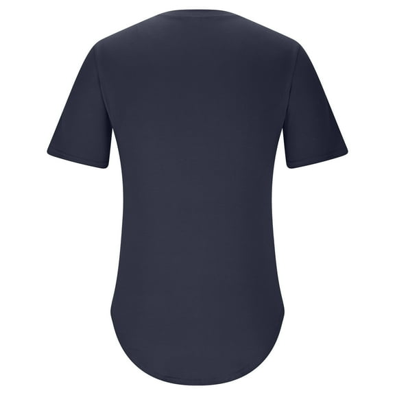 Lightweight Polyester Solid color crew neck T-Shirt Jersey