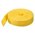 thumbnail image 1 of Lightweight Polypropylene Webbing Strap 0.8" 10 Yard Backpack Dark Yellow for Luggage Cargo Straps, 1 of 5