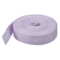 thumbnail image 1 of Lightweight Polypropylene Webbing Strap 0.8" 10 Yard Backpack Light Purple for Luggage Cargo Straps, 1 of 5