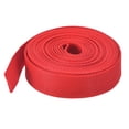 thumbnail image 1 of Lightweight Polypropylene Webbing Strap 1 1/4" 10 Yard Backpack Orange Red for Luggage Cargo Straps, 1 of 5