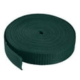 thumbnail image 1 of Lightweight Polypropylene Webbing Strap 1" 10 Yards Dark Green Strapping Band for Outdoor, 1 of 5