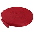 thumbnail image 1 of Lightweight Polypropylene Webbing Strap 1" 50 Yards Dark Red Strapping Band for Outdoor, 1 of 5