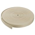 thumbnail image 1 of Lightweight Polypropylene Webbing Strap 1" 50 Yards Light Khaki Strapping Band for Outdoor, 1 of 5