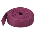 thumbnail image 1 of Lightweight Polypropylene Webbing Strap 3.8cm 10 Yard Backpack Strapping Band Dark Red for Luggage Cargo Straps, 1 of 5