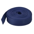 thumbnail image 1 of Lightweight Polypropylene Webbing Strap 3.8cm 10 Yard Backpack Strapping Band Navy Blue for Luggage Cargo Straps, 1 of 5