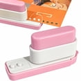 thumbnail image 1 of Lightweight Portable 5 Hole Punch Binding Machine, Manual Paper Punch Fits A4 A5 B5 Paper for School, Home and Office Daily Use, 1 of 8