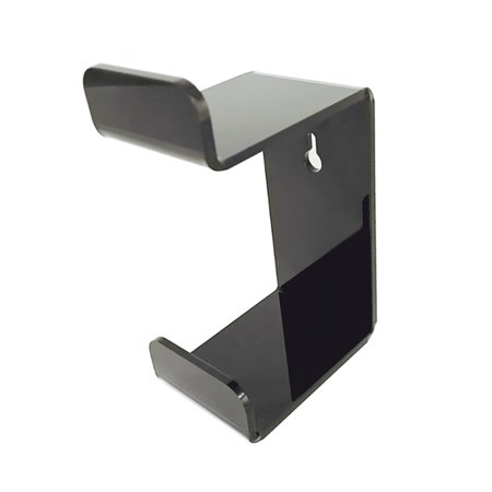 Lightweight Portable Acrylic Storage Shelves Headphone Wall Stand Shelf Speaker Mount Game Controller Rack Game Handle Wall Mount BLACK