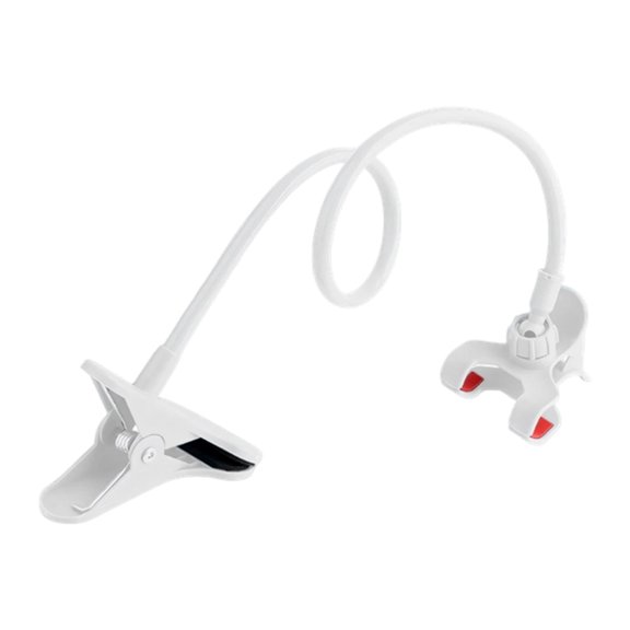 Lightweight Portable Adjustable Double Clamp Rod Stand for Easy Setups of Camera Lighting and Microphone Support