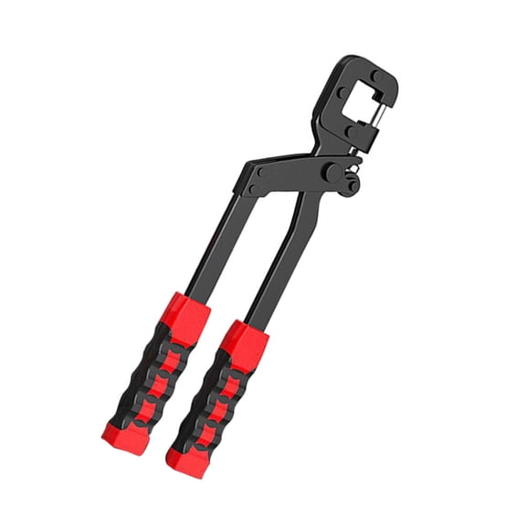 Lightweight Portable Bolt Pliers Punching Lock Crimping Tool for Multipurpose Use Plasterboard and Drywalls Renovations