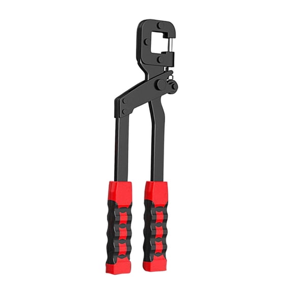 Lightweight Portable Bolt Pliers Punching Lock Crimping Tool for Multipurpose Use Plasterboard and Drywalls Renovations