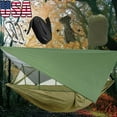 Lightweight Portable Camping Hammock and Tent Awning Rain Fly Tarp