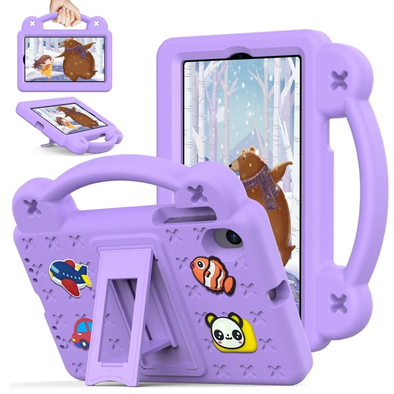 Lightweight Portable Case for onn 8.1-inch Core Tablet 2026 (Model:TBBLU36020963) Cute Kids Shockproof Cover With Stand