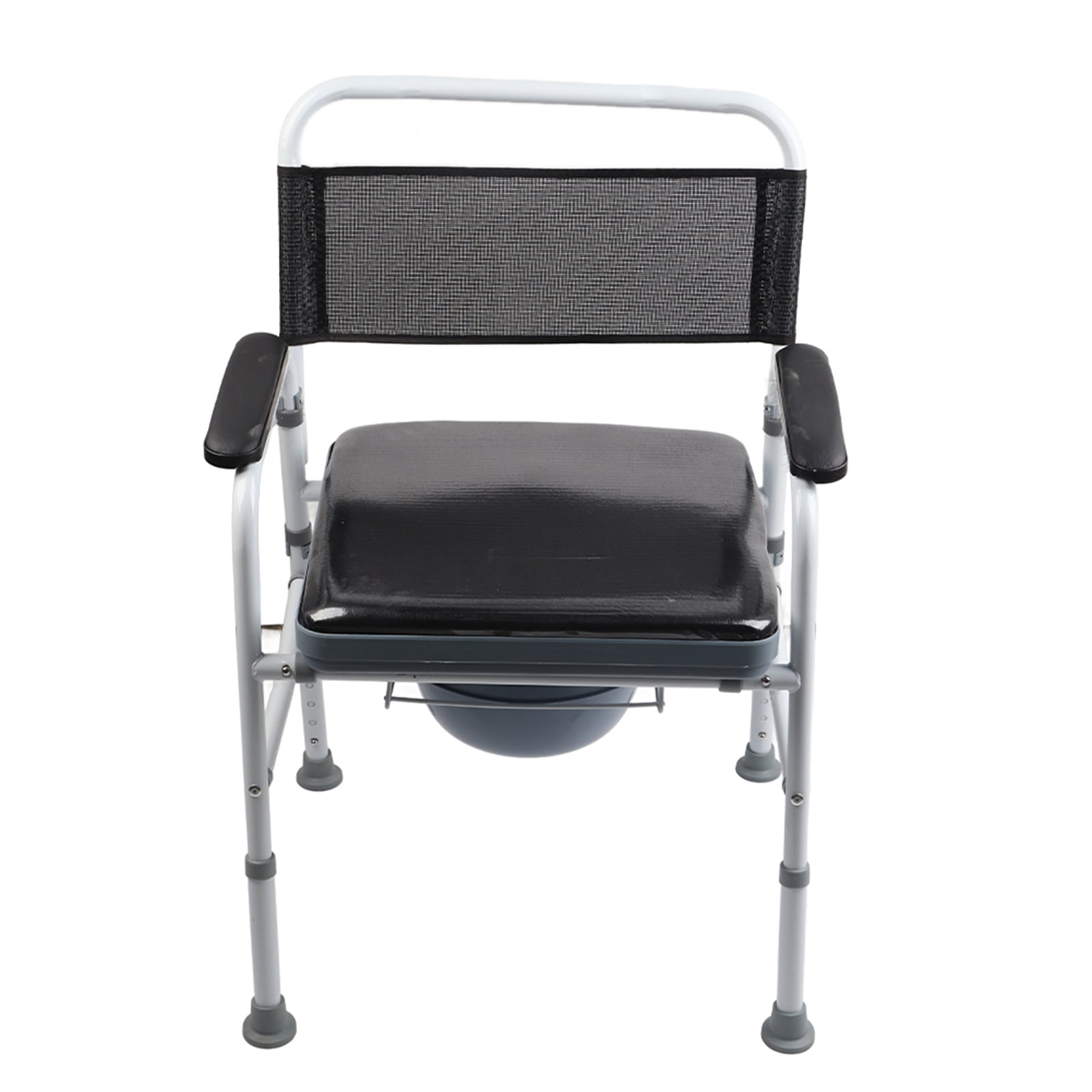 Lightweight Portable Commode Seat with Commode Bucket Commode - Walmart.com
