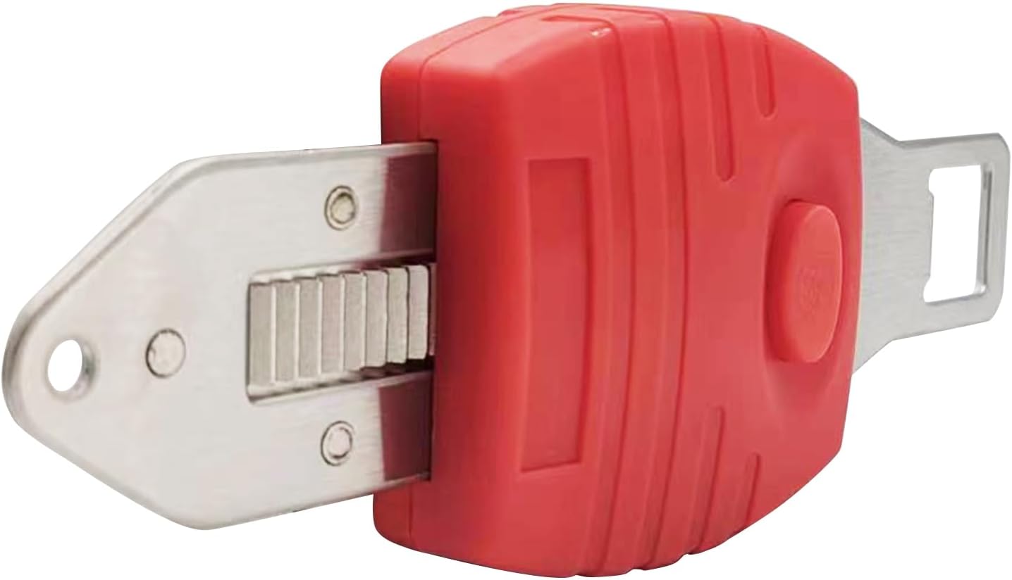 Lightweight Latch Lightweight Portable Door Lock for Additional Privacy and Safety Dual ...
