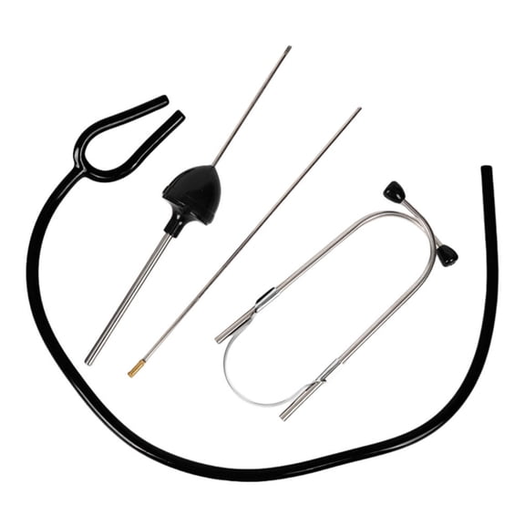 Lightweight Portable Engine Stethoscope Facilitating Easy Transportation Rapid Cylinder Noise Assessment In Field Work