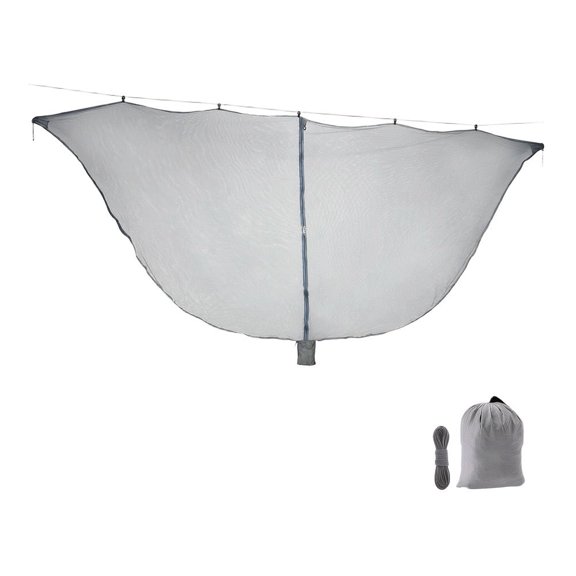 Lightweight Portable Fly Net, Fits Camping, 210t Nylon Hammock, Green