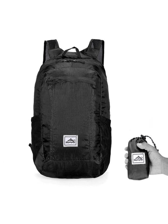 Lightweight Portable Foldable Backpack Waterproof Backpack Folding Bag Ultralight Outdoor Pack for Women Men Travel Hiking