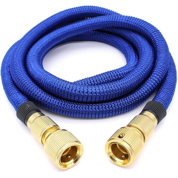 Lightweight Portable Garden Hose, Expandable For Easy Outdoor Use, Non-Leaking And Kink-Free Design, Ergonomic Rubber Handle For Comfortable Grip