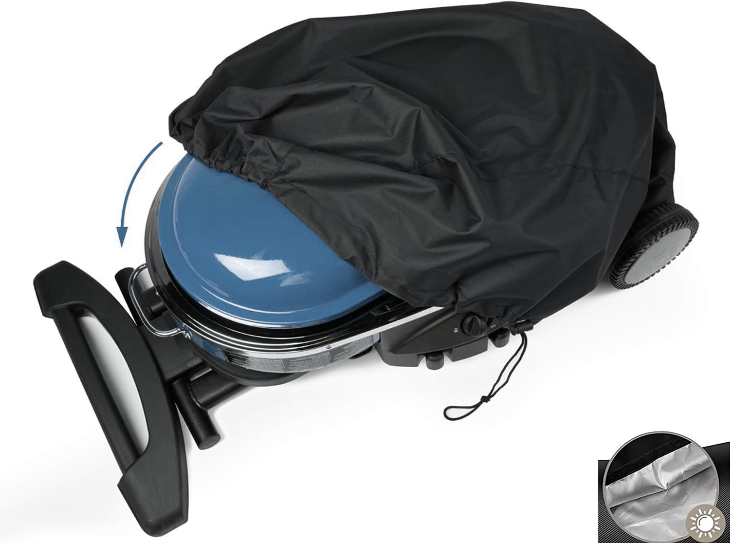 Coleman RoadTrip Rolling Grill Case for LX Series Grills Coleman RoadTrip Rolling Grill Case for LX Series Grills