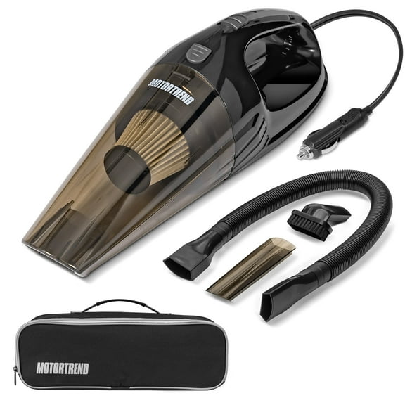 Lightweight & Portable Handheld Car Vacuum Cleaner Interior Cleaning Wet or Dry Mess