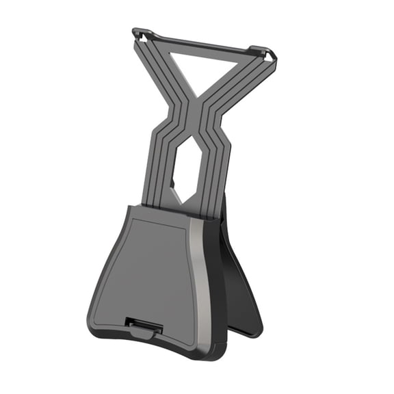 Lightweight Portable Holder Ergonomic Design Providing Belly Support Compact Travel Gaming Stand Suitable for steamdeck