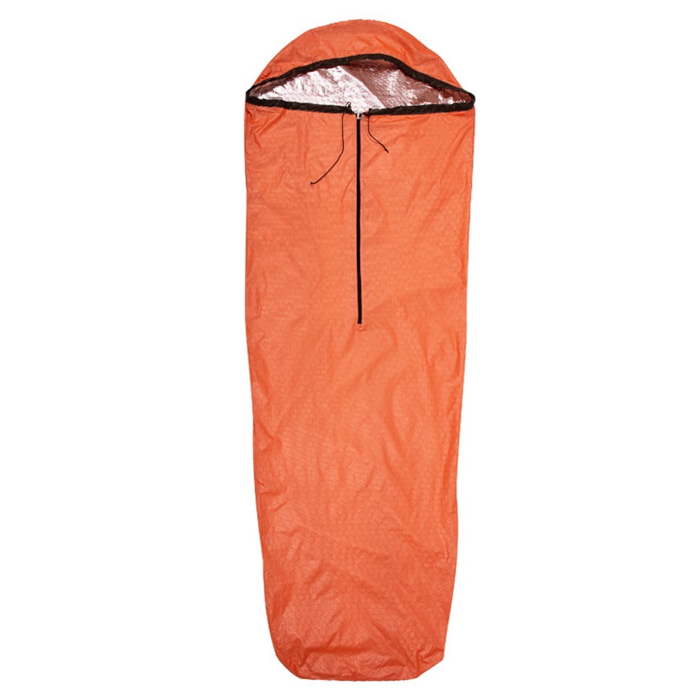 Lightweight Portable Outdoor Nylon Sleeping Bag for Emergency Use