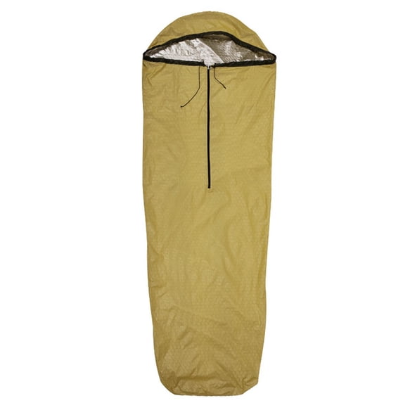 Lightweight Portable Outdoor Nylon Sleeping Bag for Emergency Use