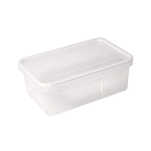 Lightweight Portable Plastic Fresh Box,Waterproof Dustproof Sealed Food Keeper,Durable Anti-crack Meal Storage Case,Multi-purpose Ingredient Sorting Box For Daily Home Use Outdoor Picnic