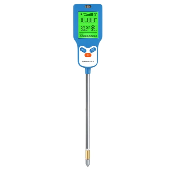 Lightweight Portable Soil Analyzers Feature LCD Display for Real Time Soil Condition Monitoring Anywhere Outdoors