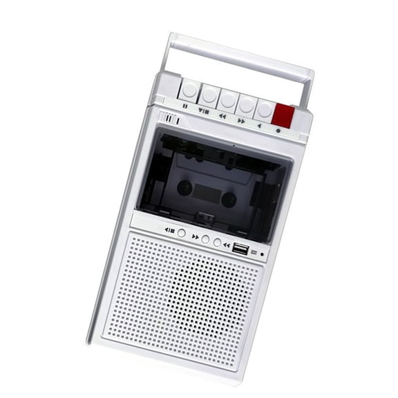 Lightweight Portable Tape Player USB Drive Tape Player Internal with USB Port for Sound