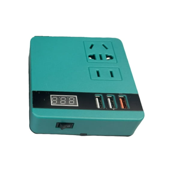 Lightweight Power Outlet with overloading Protections Power Station Generator 21V to 220V Easy to Carrying
